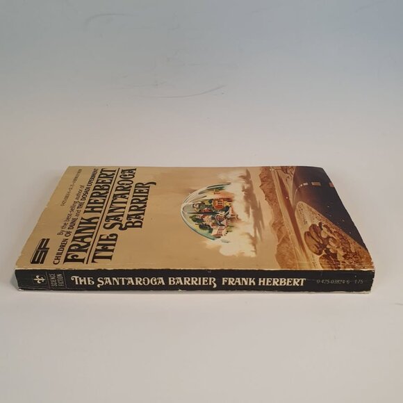 The Santaroga Barrier by Frank Herbert (1982) book - Picture 7 of 9